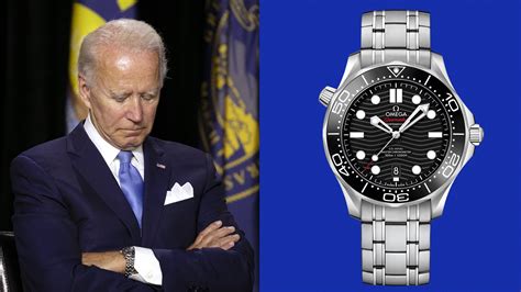 joe biden omega watches|Joe Biden’s Watch Sets Him Up as the Perfect Foil to Trump.